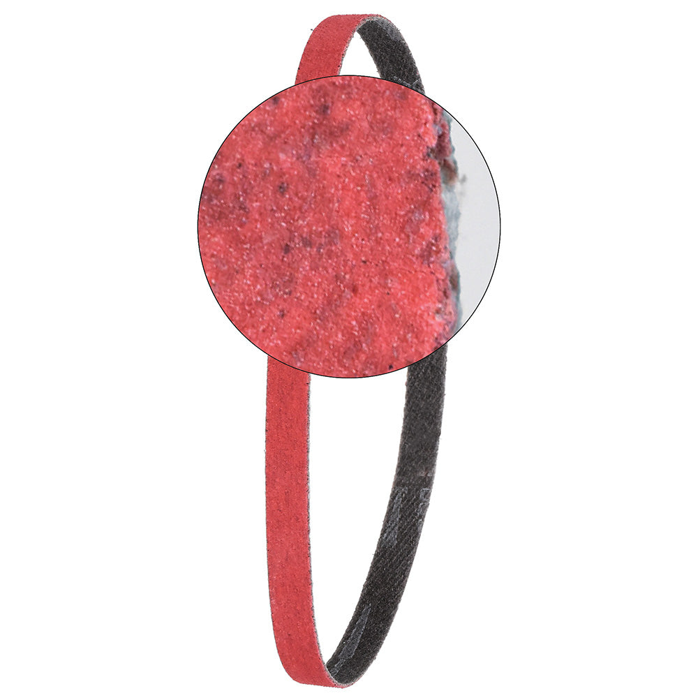 BZX Sanding Belts - Ceramic - 40 Grit (10 pack)