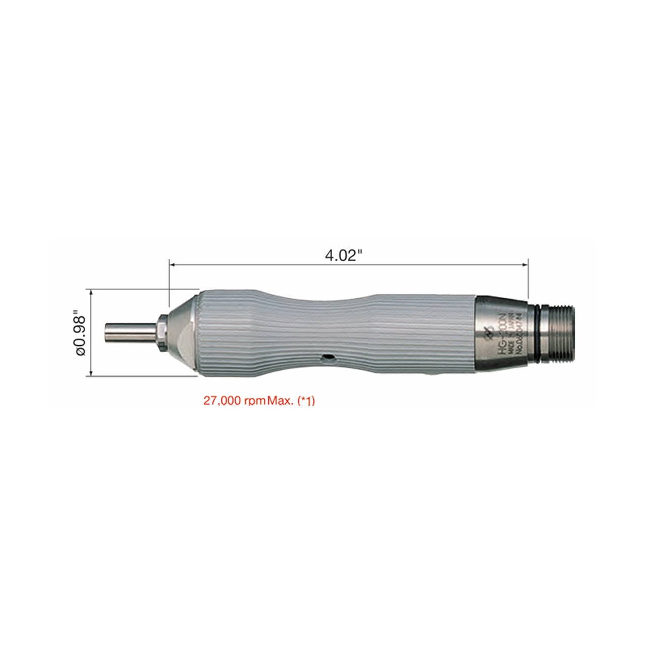 NSK HG-200 φ6.35 Torque Type Attachment - Emax EVOlution or ROTUS