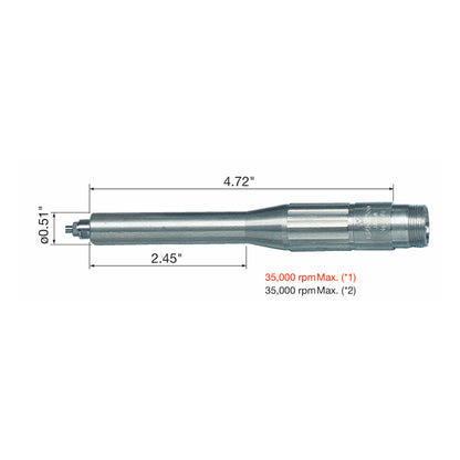 NSK BMH-300 φ3.175 Long Type Attachment - Emax EVOlution or ROTUS