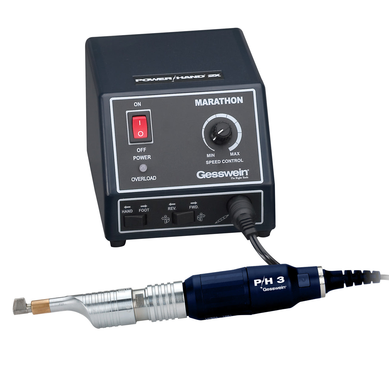 Marathon with 1.0mm Dipromini Mini-Filer Micromotor System