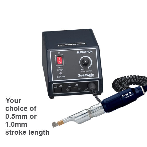 Marathon with 1.0mm Dipromini Mini-Filer Micromotor System