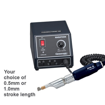Marathon with 1.0mm Dipromini Mini-Filer Micromotor System