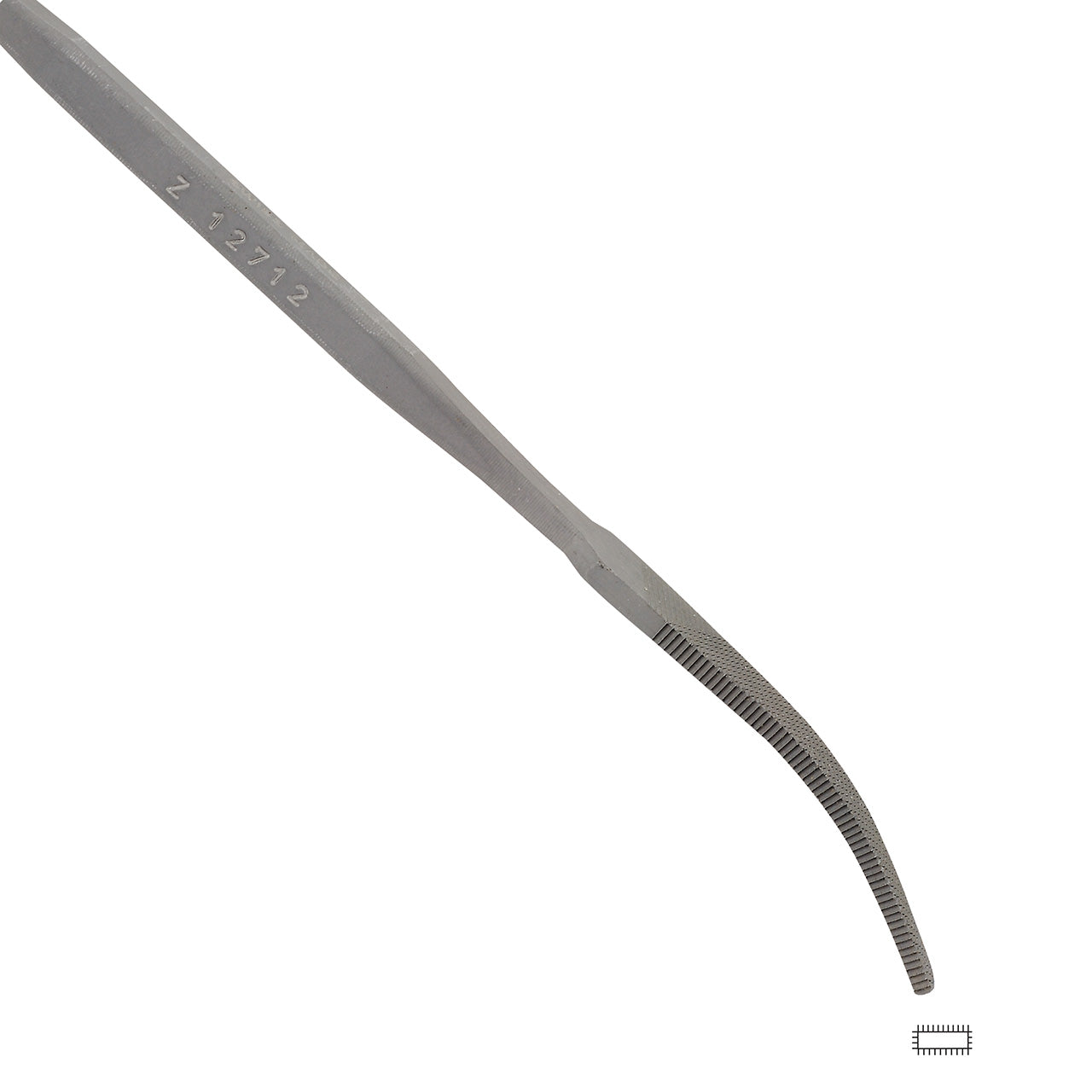 Grobet USA® 712 Cut 0 Diemaker's Riffler