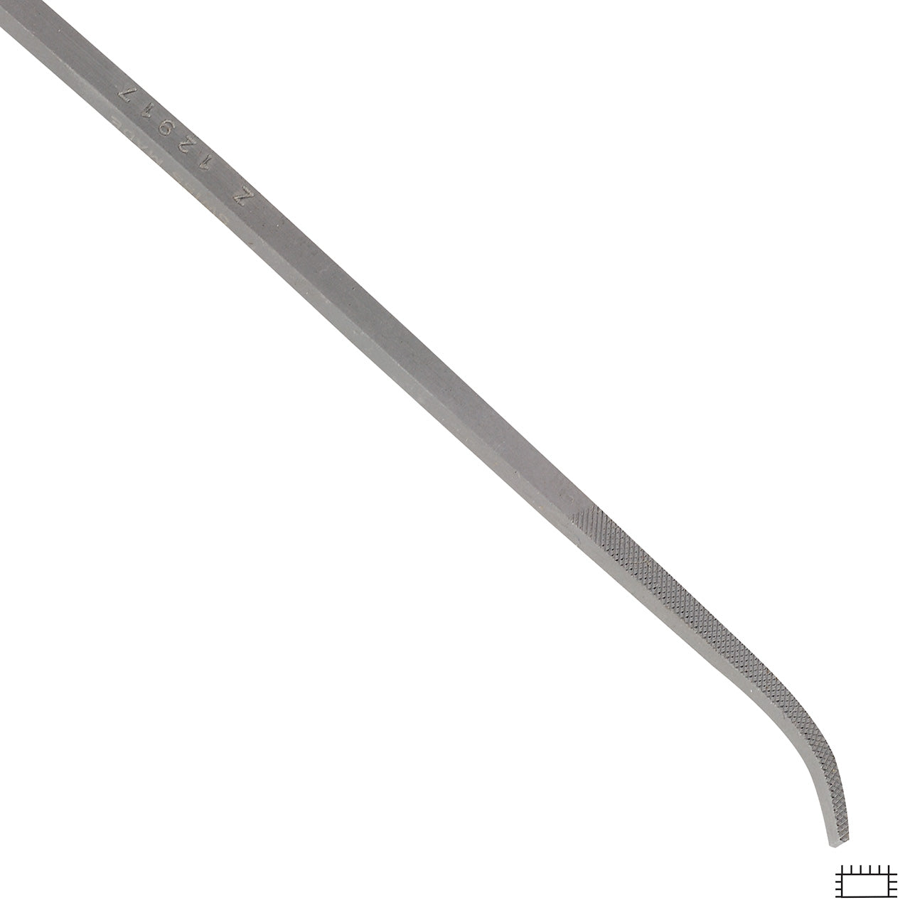 Grobet USA® 917 Cut 2 Diesinker's Riffler