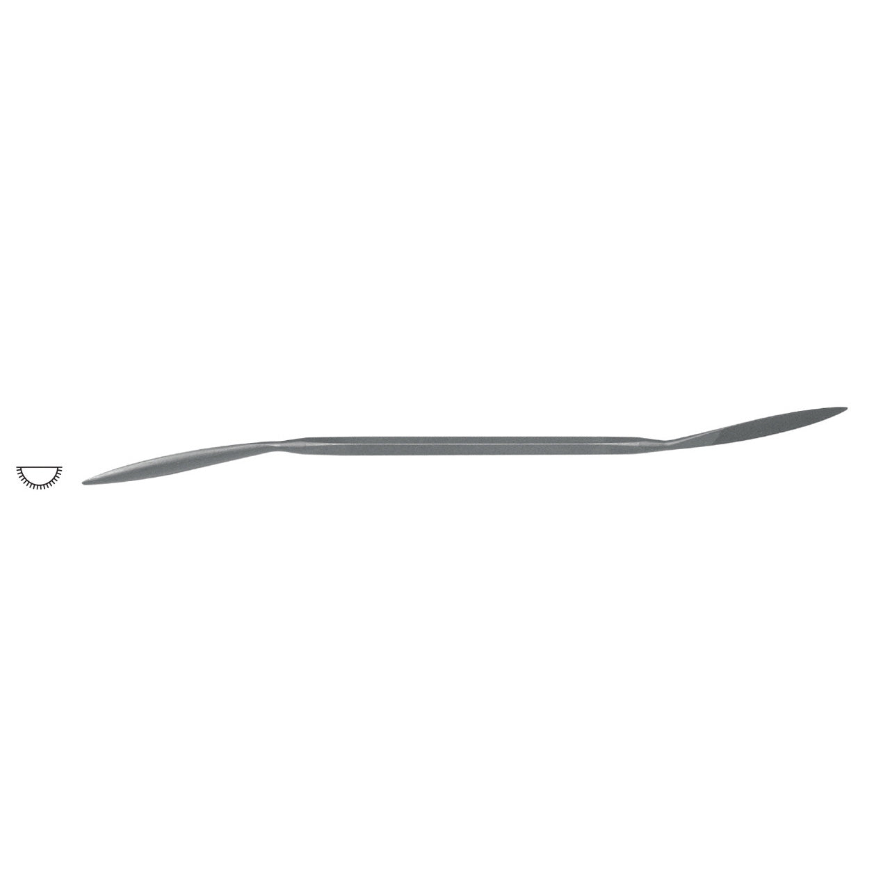 Grobet USA® 964 Cut 2 Diesinker's Riffler