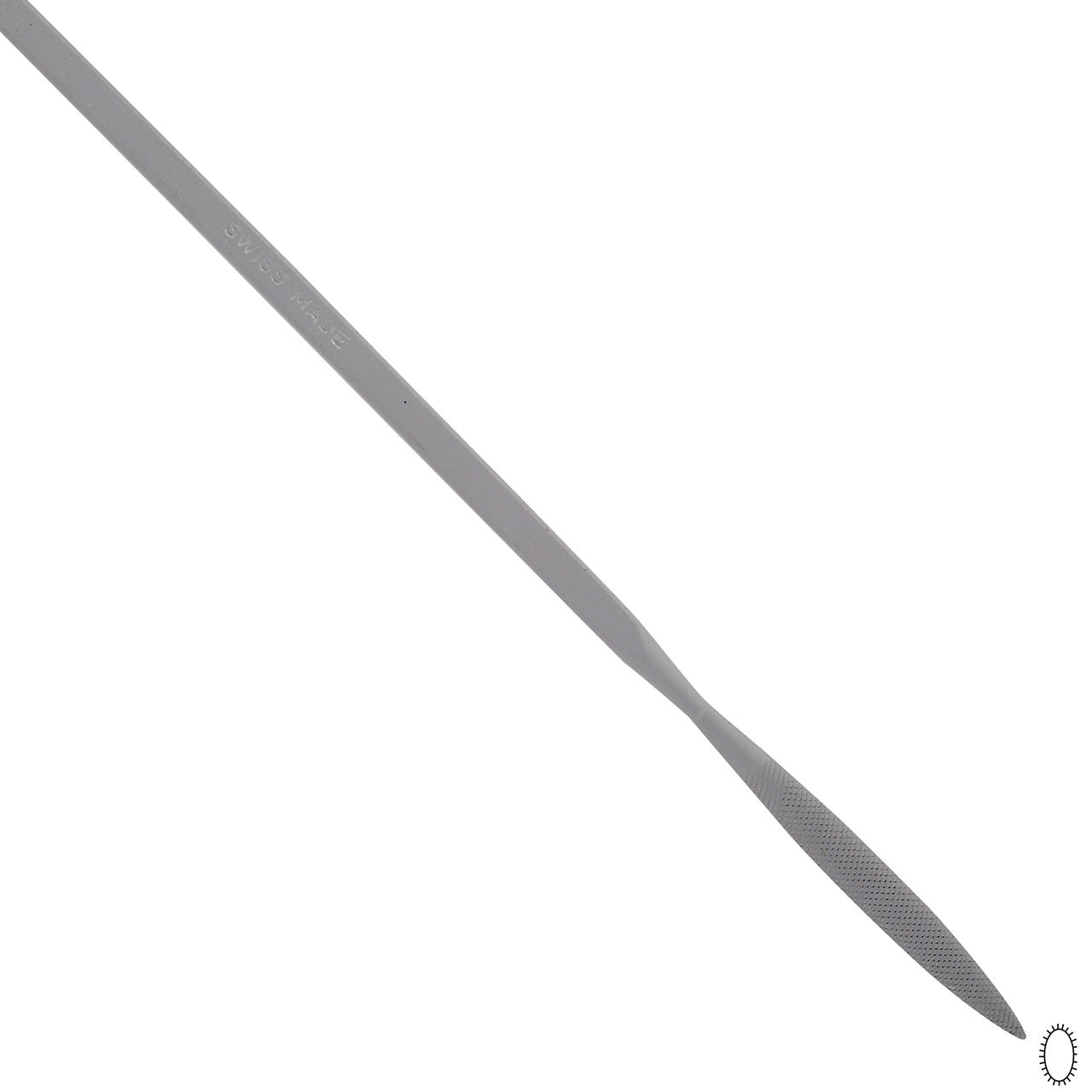 Grobet USA® 973 Cut 0 Diesinker's Riffler
