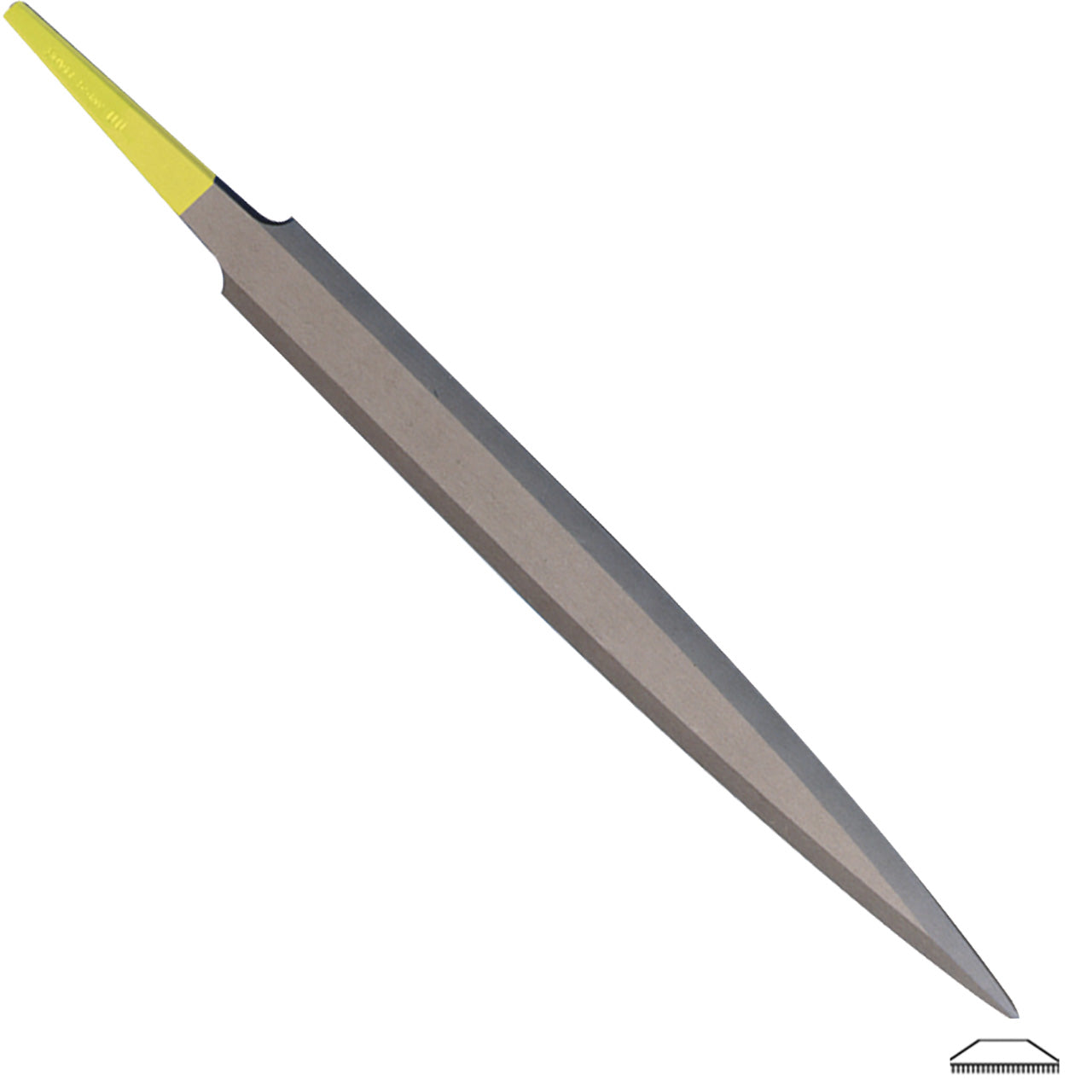 Grobet USA® INOX Hand Files for Hard Metals - Barrette, Cut 2 | Gesswein