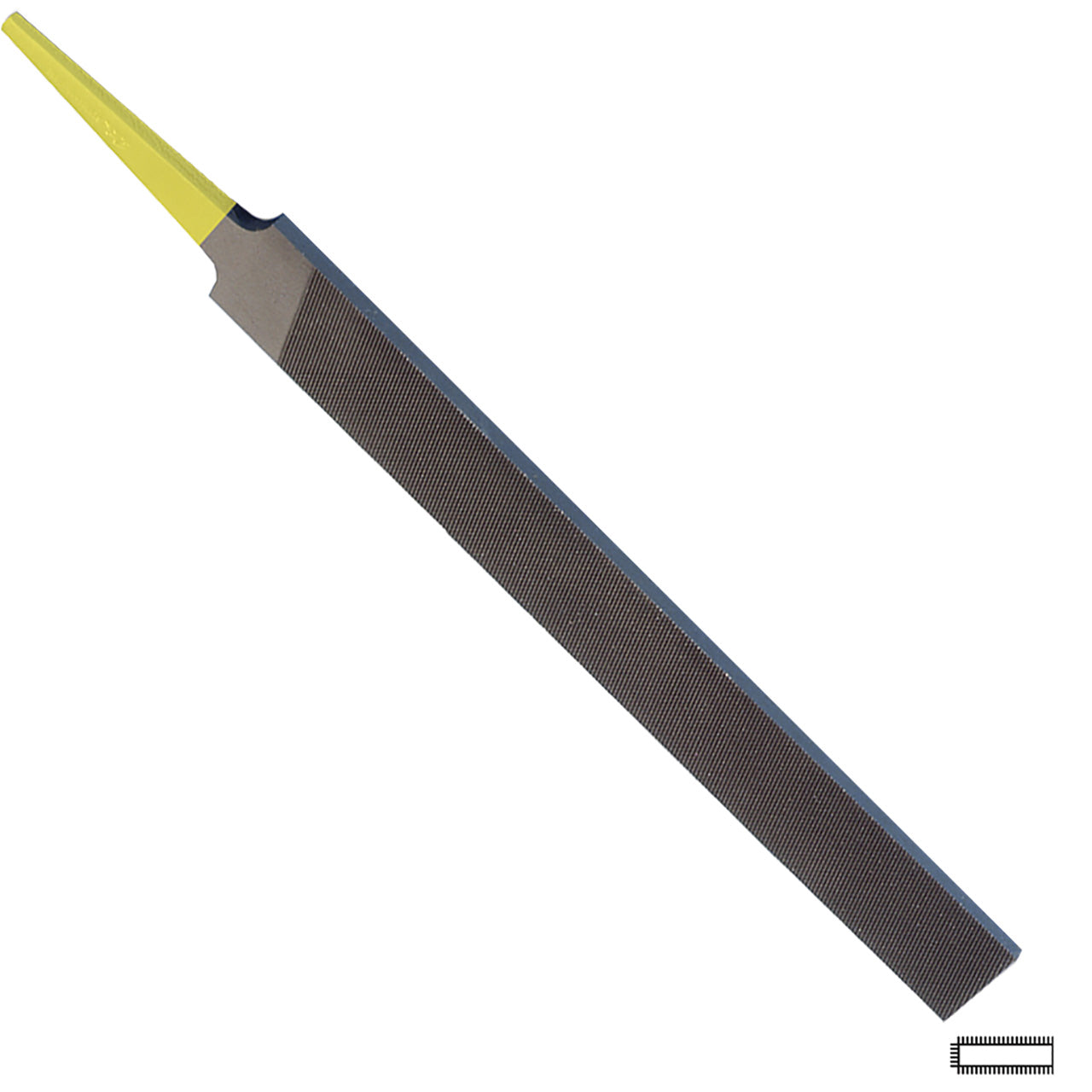 Grobet USA® INOX Hand Files for Hard Metals - Hand, Cut 2 | Gesswein