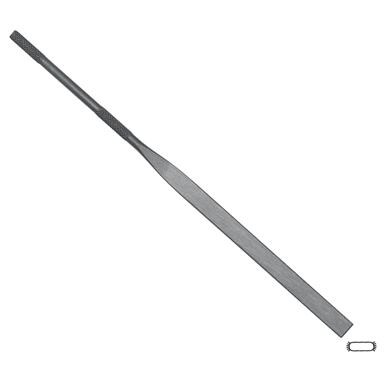 Grobet Diamond Escapement File-Set Of 5 | - Otto Frei