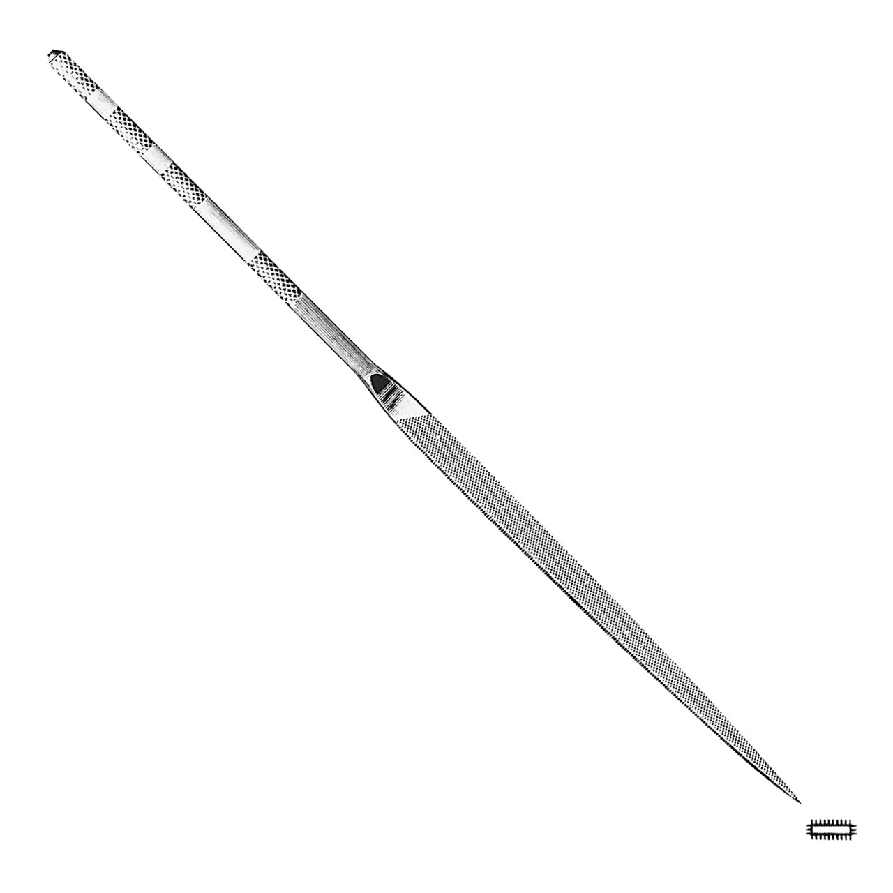 Grobet USA® Swiss Pattern Needle Files - Warding
