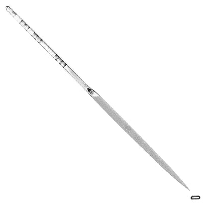 Grobet USA® Swiss Pattern Needle Files - Crochet Cut 2
