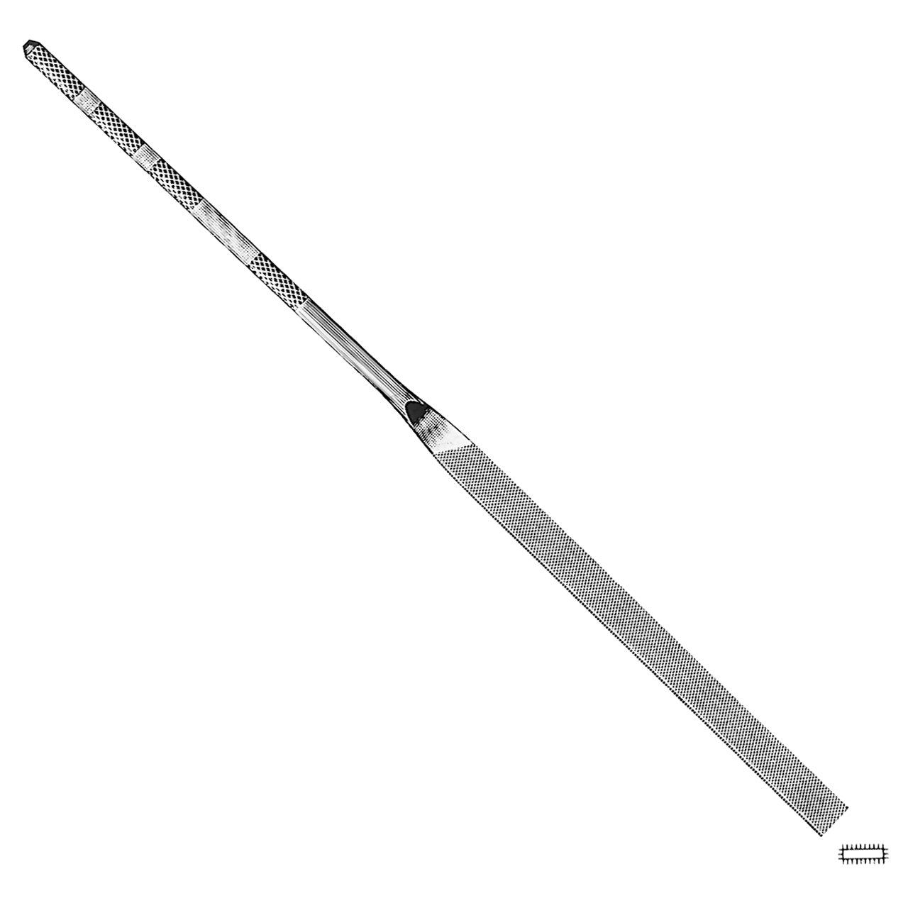 Grobet USA® Swiss Pattern Needle Files - Equalling