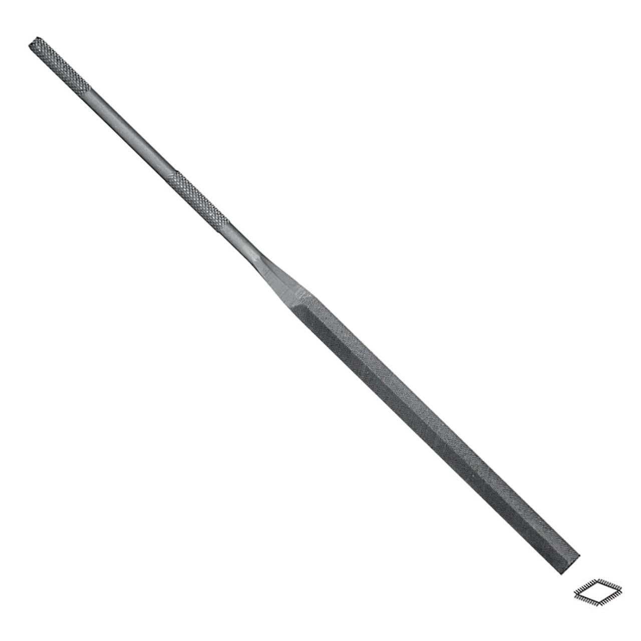 Grobet USA® Swiss Pattern Needle Files - Slitting
