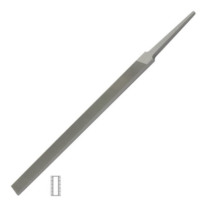 Grobet USA® Pillar Regular 4" Cut 0 Swiss Pattern Precision File
