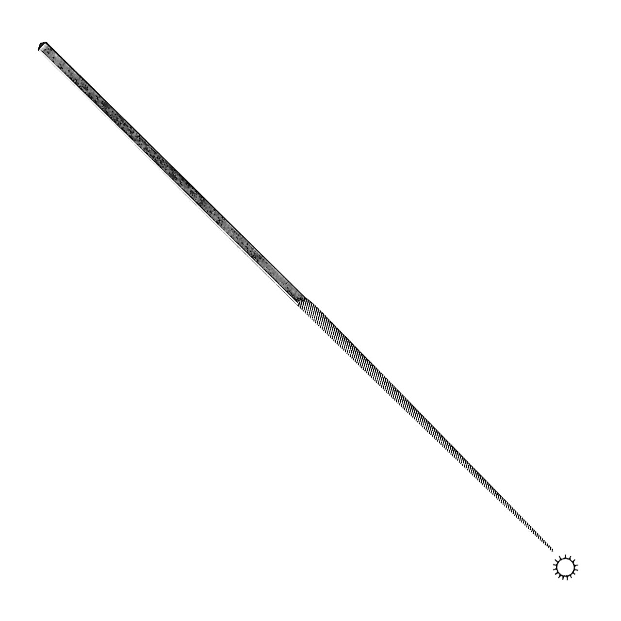 Escapement Files - Round, Cut 6