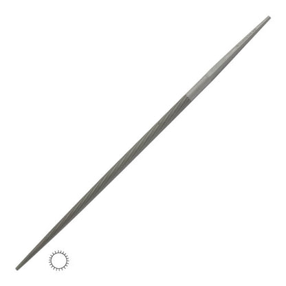 Grobet USA® Swiss Pattern Precision Files - Round Tapered