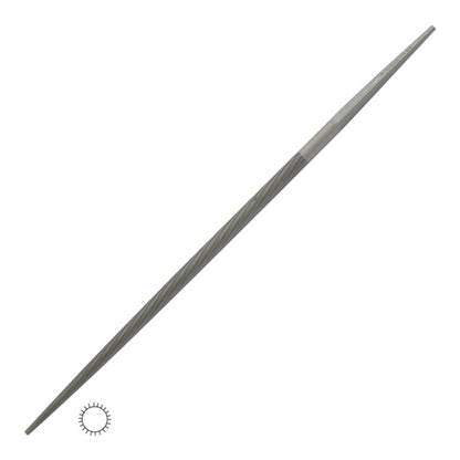 Grobet USA® Swiss Pattern Precision Files - Round Tapered