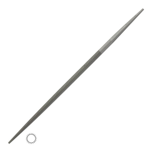 Grobet USA® Swiss Pattern Precision Files - Round Tapered
