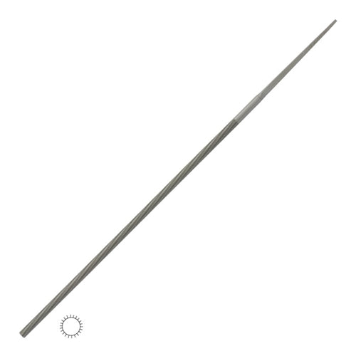Precicion Files Grobet USA® Swiss Pattern Precision Files - Round, Parallel - 6