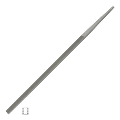 Grobet USA® Pillar Narrow 6" Cut 2 Swiss Pattern Precision File