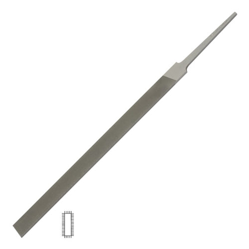 Grobet USA® Equalling 4" Cut 4 Swiss Pattern Precision File