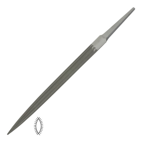 Grobet USA® 6" Swiss Pattern Precision Files - Crossing