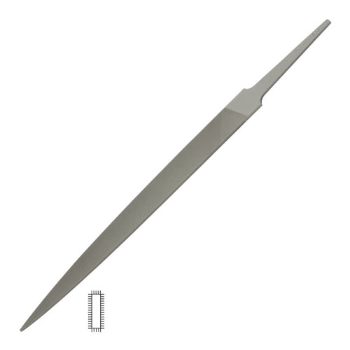 Grobet USA® Warding 6" Cut 4 Swiss Pattern Precision File
