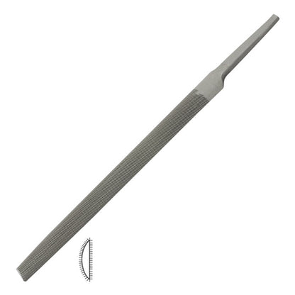 Grobet USA® American Pattern Files - Half-Round - 8" Second Cut
