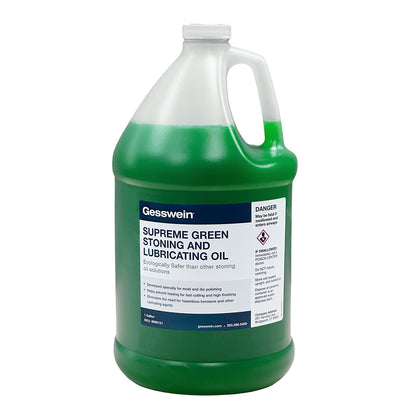 Supreme Green Stoning Oil