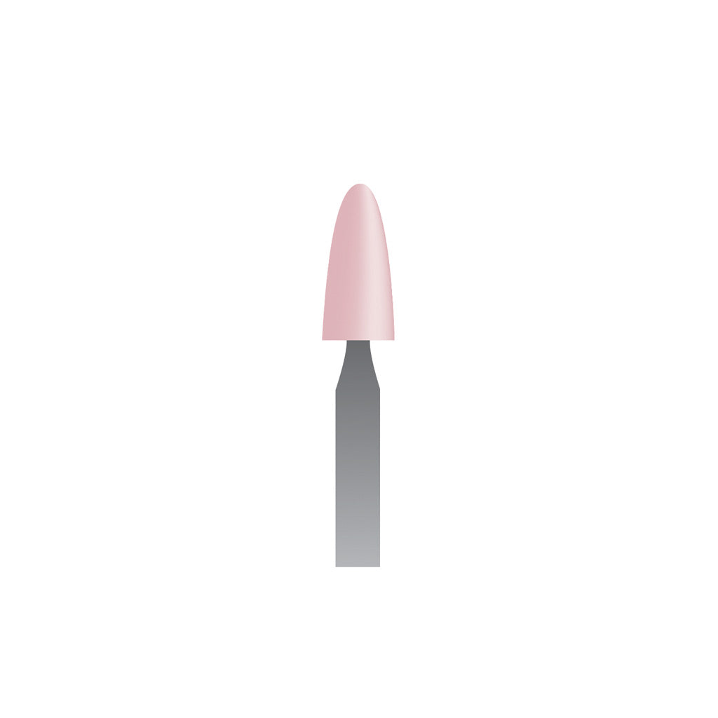 Busch® #662 Pink Polishing Points 3/32" Shank (Pkg. of 6)