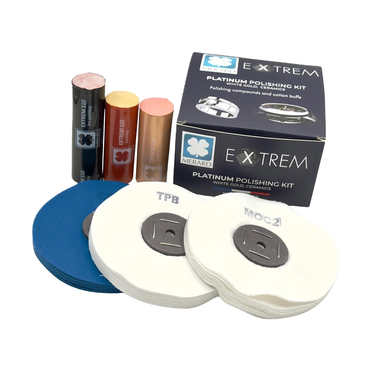 Merard EXTREM® Platinum Polishing Set