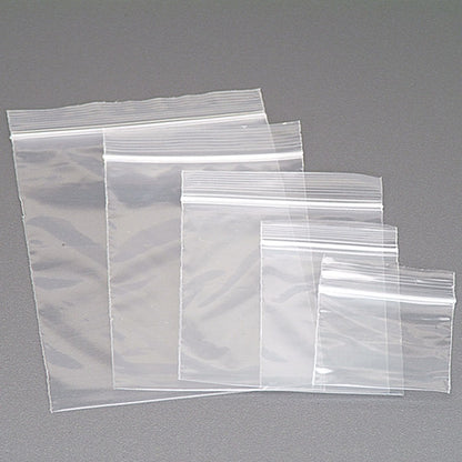 Economy Clear Zip Bags - 10" x 12" (1,000 per Pkg)