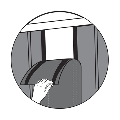 Hinge for 8' Laser Safety Barrier