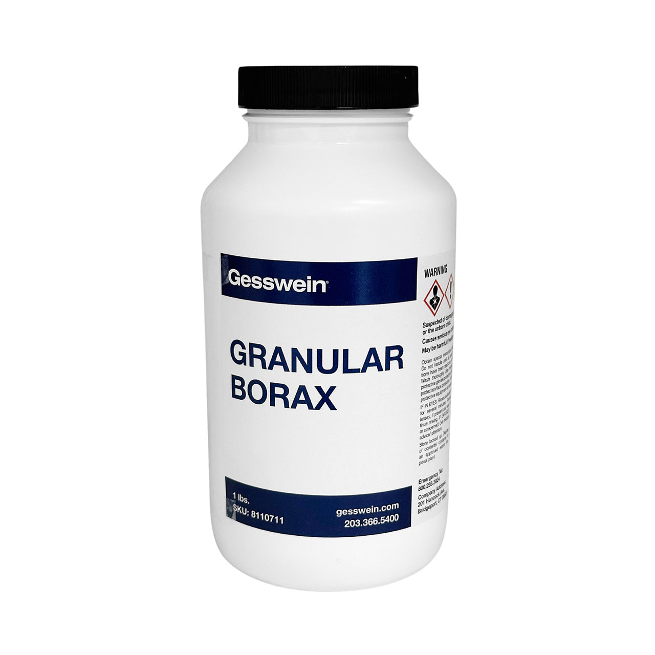 Gesswein® Granular Borax - 1 lb.