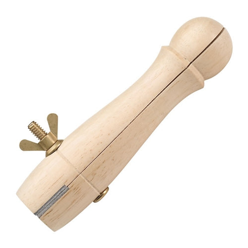 Spring-Loaded Wooden Ring Clamp | Gesswein