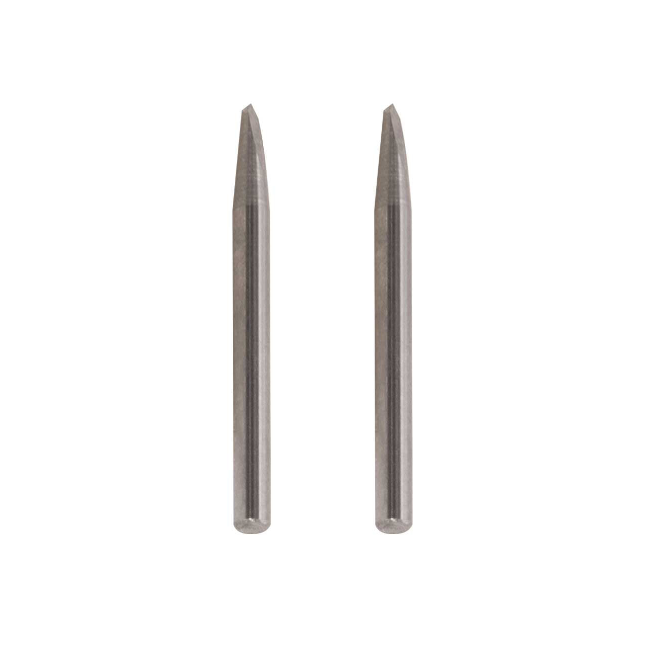 Replacement Carbide Scribe Tips (Set of 2) for the AlexTools® Divider by GRS®