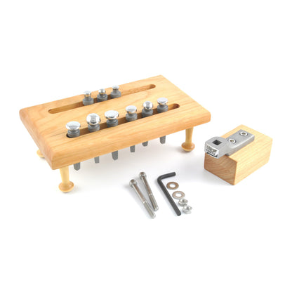 FRETZ SET-6 Mushroom Stake Set