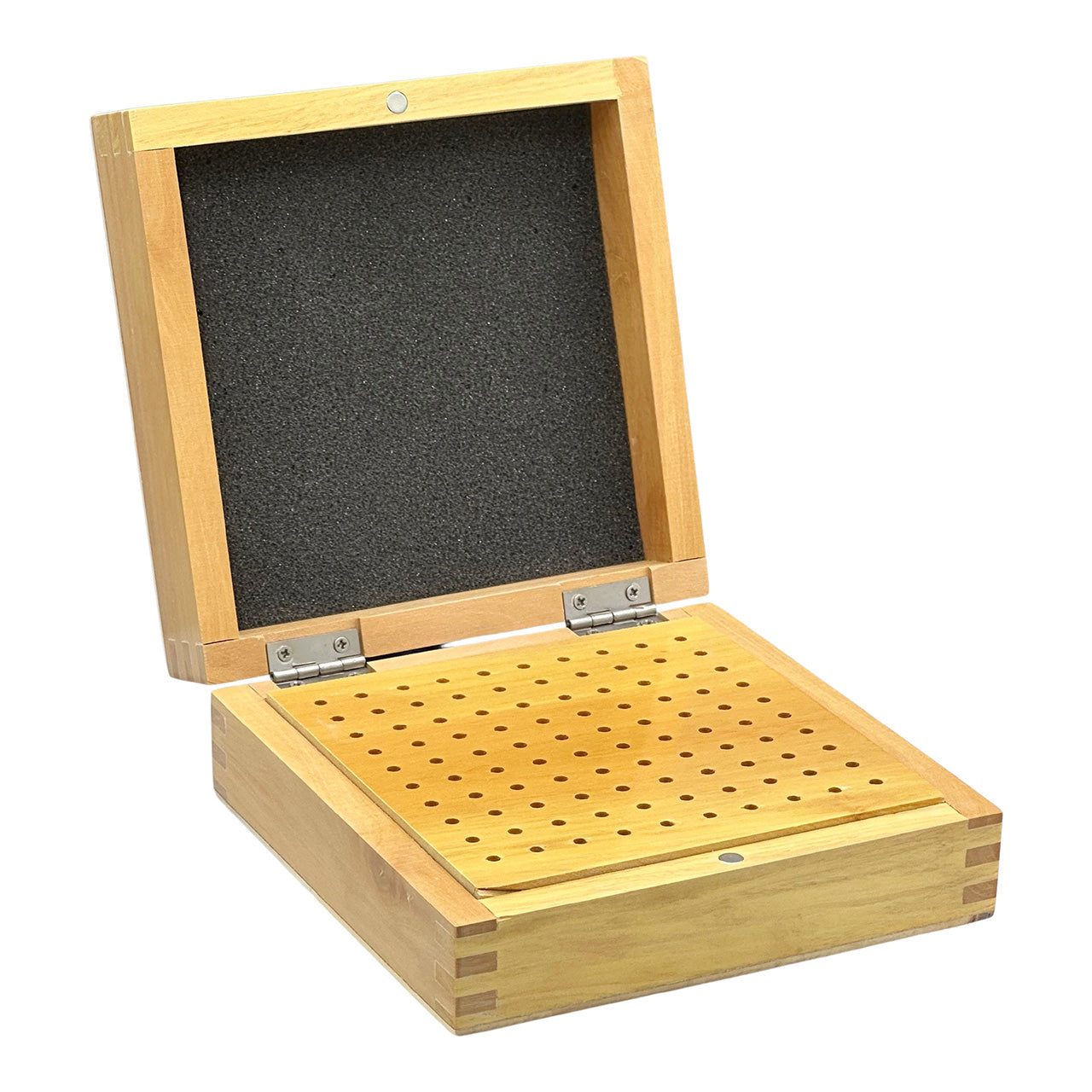 Wood Bur Boxes - Medium (100 Holes)