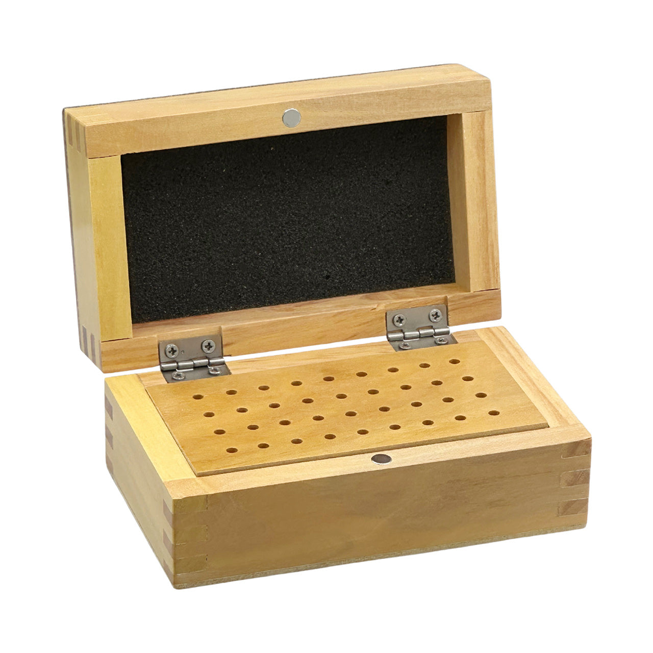 Wood Bur Boxes - Small (36 Holes)