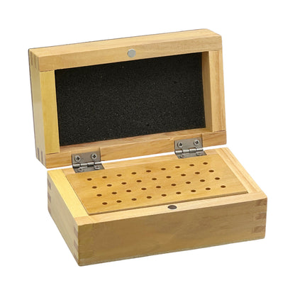 Wood Bur Boxes - Small (36 Holes)