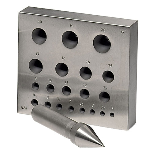 Round 28° Bezel Block & Punch Set