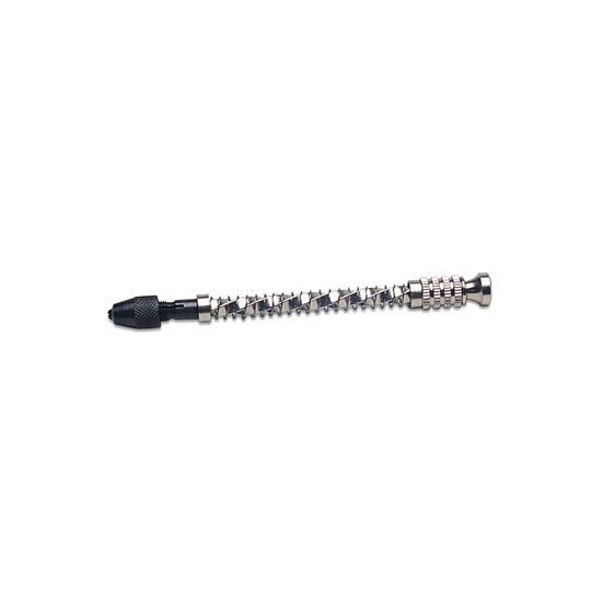 Archimedes Spiral Hand Drill with Spring