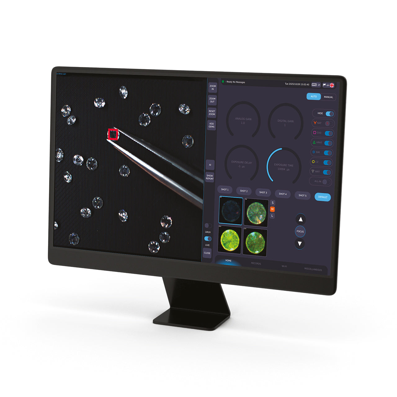 DIASYNTH LAB - Diamond Verification Spectrophotometer