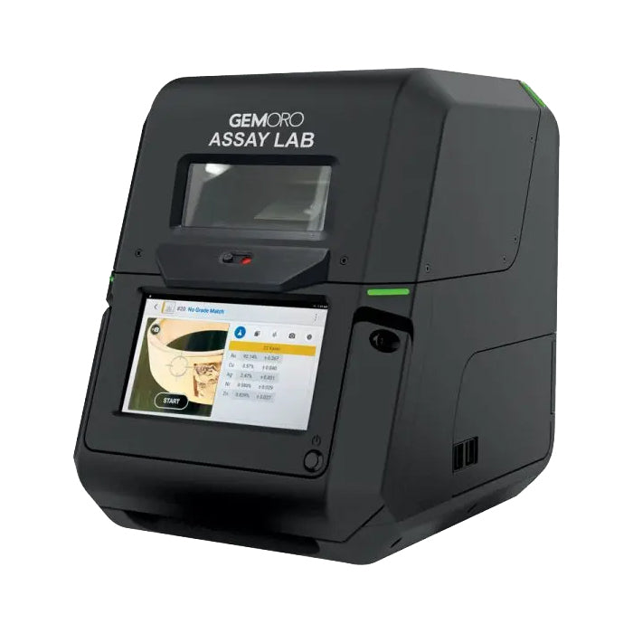GEMORO® ASSAY LAB Desktop XRF Gold & Precious Metal Analyzer