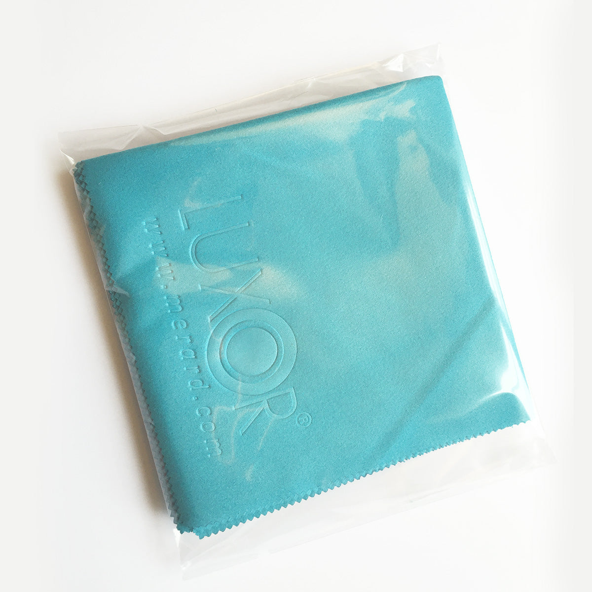 LUXOR® Blue Microfiber Cloths (Pkg of 5)
