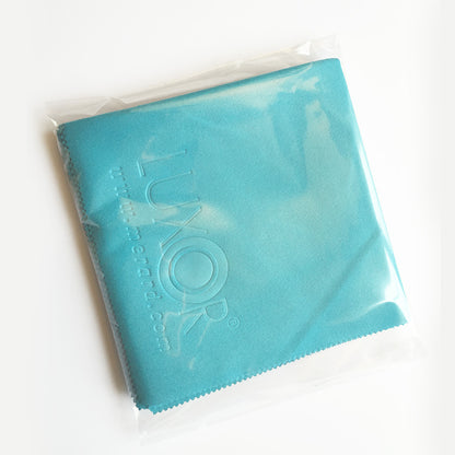 LUXOR® Blue Microfiber Cloths (Pkg of 5)