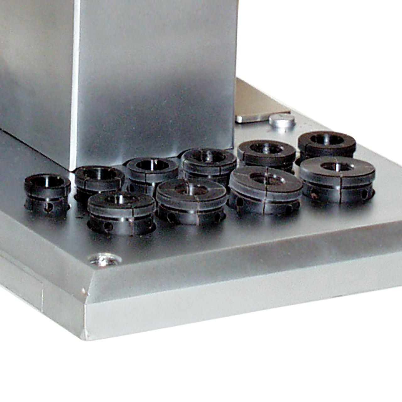 Millgrain Machine Collet Set (Set of 10) | Gesswein