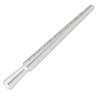 Four-Scale Aluminum Ring Stick