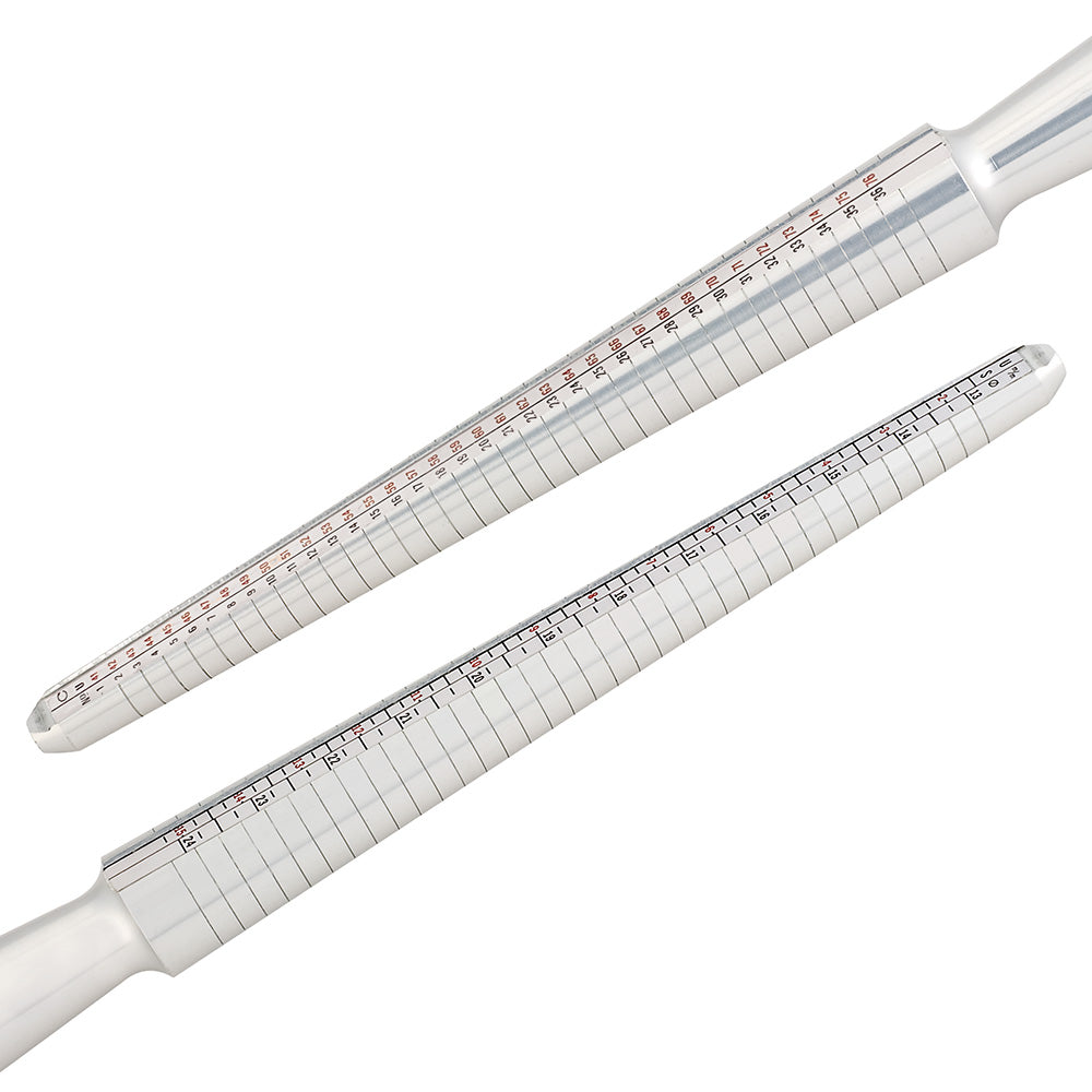 Four-Scale Aluminum Ring Stick