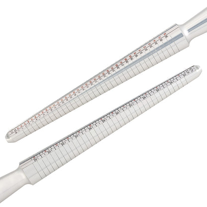 Four-Scale Aluminum Ring Stick